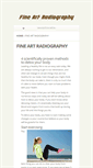 Mobile Screenshot of fineartradiography.com